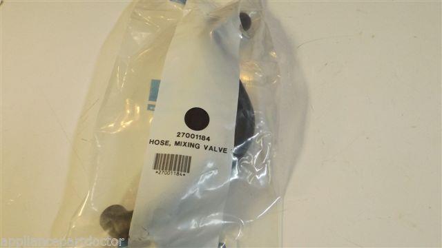 MAYTAG WHIRLPOOL WASHER 27001184 Hose, mixing valve to tub NEW IN BAG MAYTAG WHIRLPOOL WASHER 27001184 Hose, mixing valve to tub NEW IN BAG